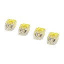 Nordic Quality Instikklemme 2x0.75 4 stk