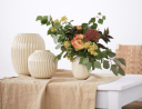 Kähler Hammershøi Vase H12,5 Birch