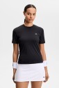 J. Lindeberg Ada T Shirt   Black   M
