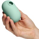 Satisfyer: Pro To Go 2, AirPulse Stimulator + Vibration, grønn