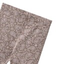 Wheat Leggings - Jules - Purple Plum Paisley - Wheat - 1 år (80) - Leggings Beige Brun
