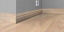 Kahrs Gulvlist 15x69 Ask Hvit Matt