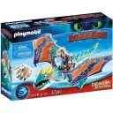 Playmobil Dragerytterne Fra Borkøy Dragon Racing: Astrid Og Stormfugl 70728