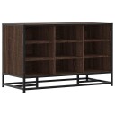  Skobenk brun eik 84x40x53,5 cm konstruert tre og metall 8721102842924
