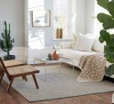 Pappelina Effi matte haze 230x320 cm
