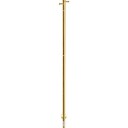 Kriss Uno Plus håndkletørker 1480x30 mm, gull