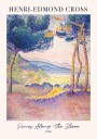 Pines Along the Shore Plakat Plakat / 100x150cm