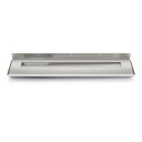 Unidrain 1004 700 mm Venstre Gulvsluk i Stål for ClassicLine