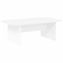 Kaffebord Hvit 93 x 53 x 33 cm Konstruert tre