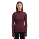 Aclima Women"s WarmWool Mockneck Fig M