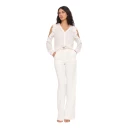Marciano Dame Bukser Hvit L,