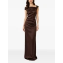 Max Mara Dame Kjoler Brun M,