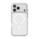 Laut Crystal Matter X MagSafe deksel for iPhone 17 Pro Max Gjennomsiktig