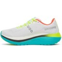 Saucony Mens Endorphin Trainer White/mutant 44.5"