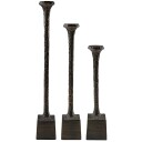 Artwood Candela lysestake 3 sett Antique Bronze Artwood