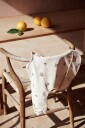 Liewood Merle Smekke med Ermer - Resirkulert Polyester - Peach/Sea Shell Mix