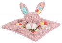 Katteleke Pute Med Kanin 13X13Cm
