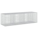 vidaXL Gabion med 3,5 mm Tråd og 5x5 cm Nett 350x100x100 cm
