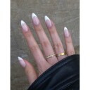 Le Mini Macaron Soft Gel Tips Medium Almond 220pcs