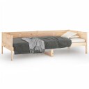 vidaXL Dagseng heltre furu 80x200 cm