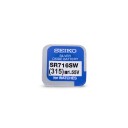 Seiko 1 Stk. 315 Knappcellebatteri SR716SW - Unisex - Silver oxide