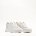 Mallet London Herre Sko Hvit 44 EU,