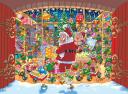 Wasgij Christmas 15 Puslespill Santa's Unexpected Delivery 2x1000 Brikker