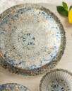 Luca Mosaic Tallerken 27 cm, 4-pk