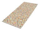 Orientalsk Teppe   Vegi Kelim Hand Woven   77 x 197 cm Størrelse: 77 x 197 cm