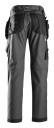 Snickers Workwear Bukse 6923 Mgrå/sort 88 Snic