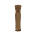 Elisabetta Franchi Dame Kjoler Beige M,