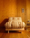 Roots Sovesofa 90x200 cm Cream / Sand