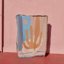 Slowdown Studio Hazlewood pledd 137 x 178 cm