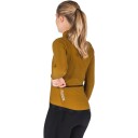 FUSION Thermal Langermet Sykkeltrøye Dame Brun XL