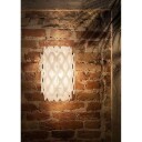 SLAMP Charlotte Vegglampe Hvit