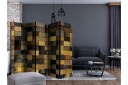 Romdeler - Wooden cubes  II 225x172 - Artgeist sp. z o. o.