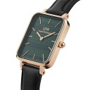 Daniel Wellington DW Klokke Quadro Pressed Sheffield 20x26mm Roségull