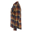 Blåkläder Skjorte 3218 Mørkerød/Marineblå XXL