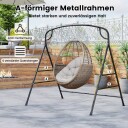 Metallhuske – 2 opphengsmuligheter, 300 kg kapasitet