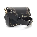 Fracomina Dame Vesker Svart ONE SIZE,