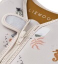 Liewood Svømmevest   11 15 kg   Dove   Sea Skapning/Sandy   Liewood   OneSize   Svømmevest Brun Grå