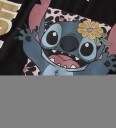 Name It Nkfjyna Stitch Ss Nreg Top Box Noos Wdi   Black   134 140