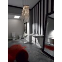 Lavabo Retro Monoblocco Toalett, Hvit