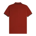 Fred Perry Herre Topper Oransje S,