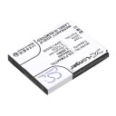 FRITZ!Fon M2 batteri (700 mAh 3.7 V, Sort)
