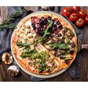 Modern House  Pizza Angels pizzastein 33 cm beige