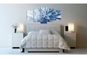 Bilde Blue Dahlia 100x50 Artgeist sp. z o. o.