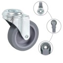 Svinghjul med bolthull 24 stk 75 mm