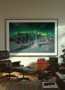 polar night Poster Plakat / 21x30cm