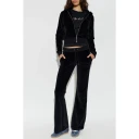 Sporty & Rich Dame Topper Svart M,